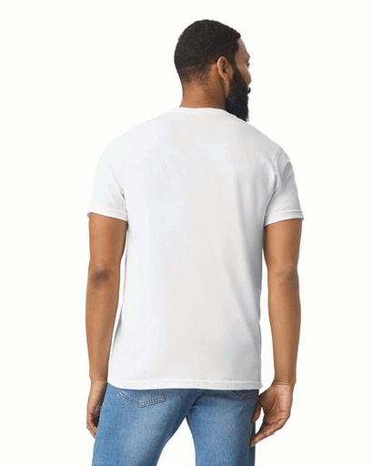 [67000] T-shirt homme softstyle CVC