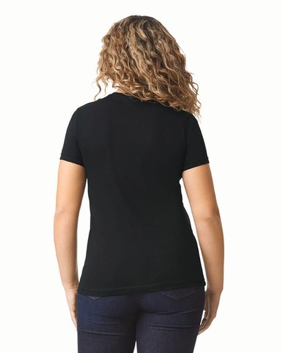 [67000L] T-shirt femme softstyle CVC