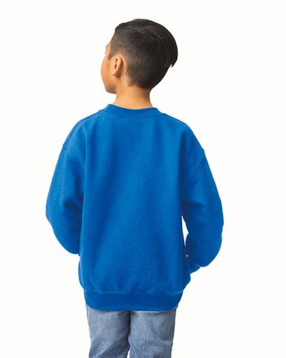 [18000B] Sweat-shirt enfant col rond Heavy Blend™