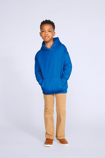 [18500B] Sweat-shirt enfant capuche Heavy Blend™