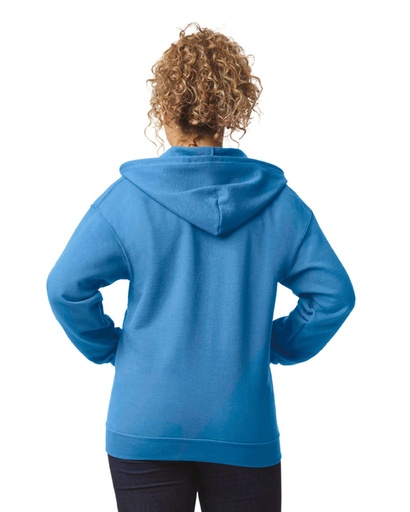 [18600] Sweat-shirt homme zippé capuche Heavy Blend™