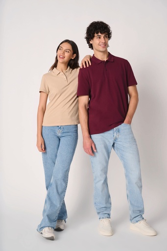 [IB220] Polo piqué homme