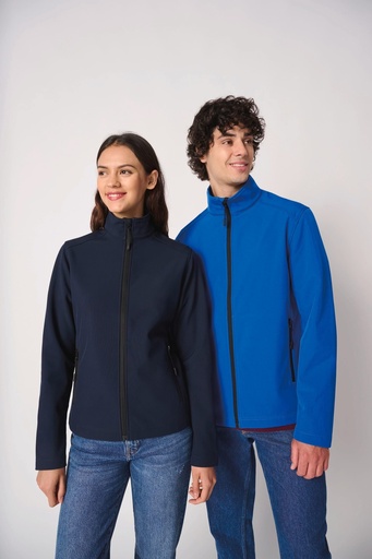 [IB410] Veste softshell 2 couches homme