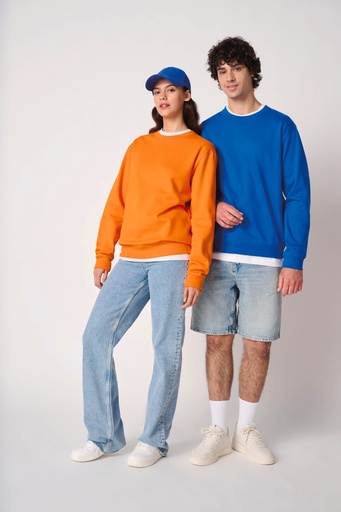 [IB400] Sweat-shirt col rond unisexe