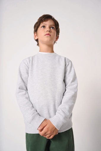 [IB401] Sweat-shirt col rond enfant