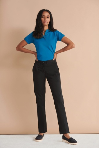 [H641] Pantalon chino femme 65/35