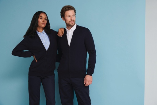 [H718] Cardigan zippé