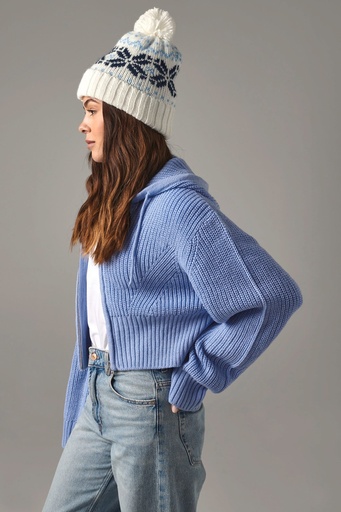 [B456] Bonnet Snowstar® jacquard