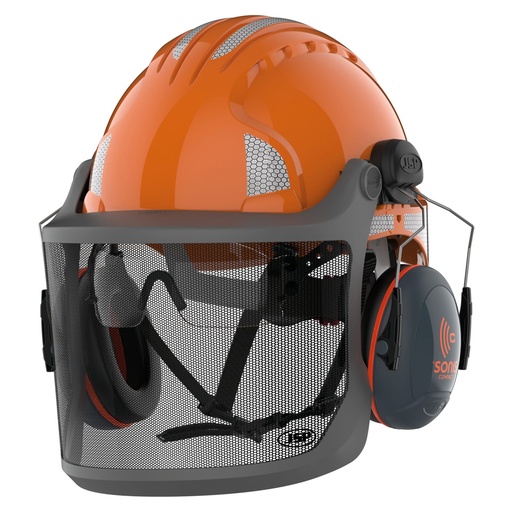 [JSAKE24A_93360_93359] Casque forestier EVOGuard™ M3 avec coquilles Sonis Compact