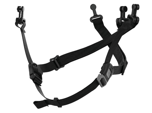 [JSAHV220_97681_97680] Jugulaire Baseworker™ 4-Point