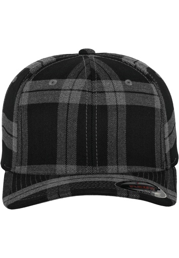 [6197] Casquette Tartan Plaid