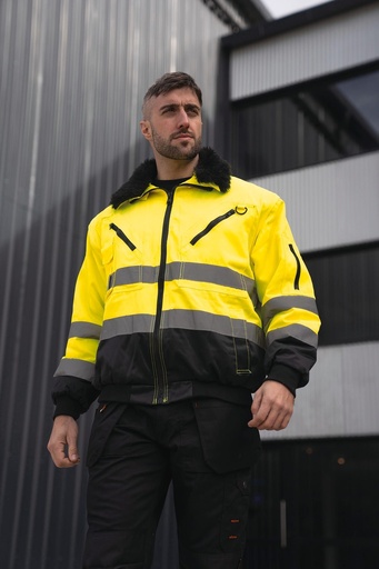 [KXPJ] Veste 4 en 1 de pilote Oslo