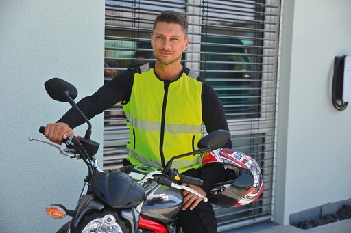 [MMOTO] Gilet de sécurité moto Naxos