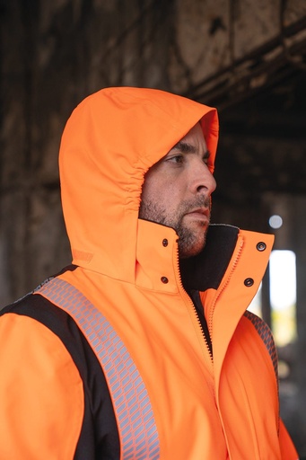 [BRSS] Veste de pluie Haute Visibilité Copenhagen
