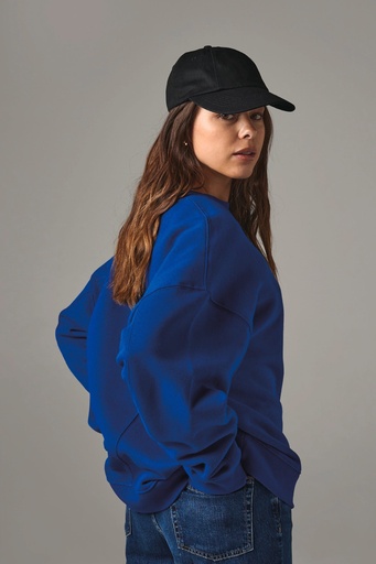 [B58] Casquette profil bas en coton drill - 6 panneaux