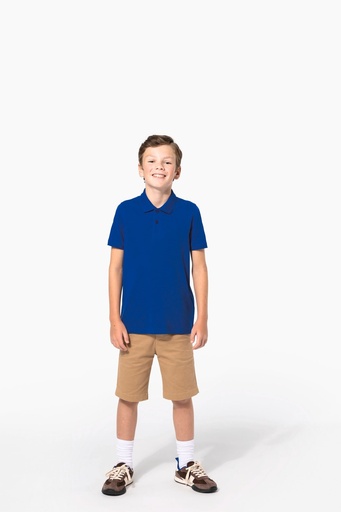 [K268] Polo manches courtes enfant