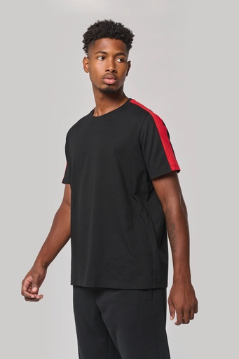 [PA4055] T-shirt teamwear bicolore unisexe
