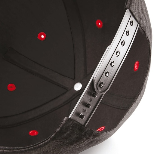 [B610C] Casquette Snapback contrastée - 5 panneaux