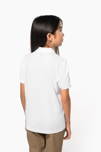 [K292] Polo manches courtes enfant