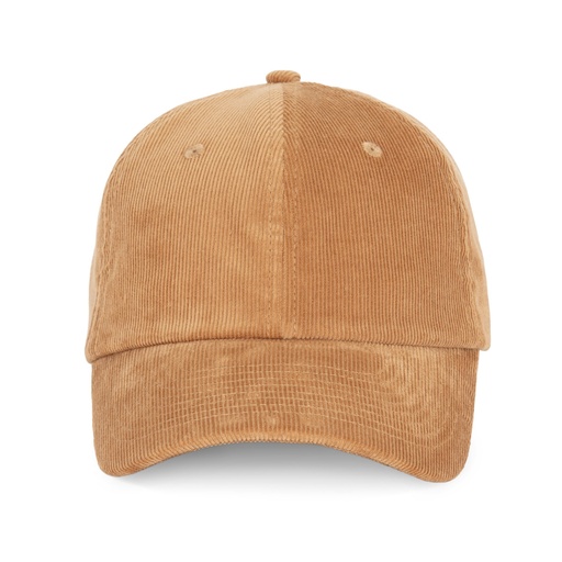 [KP256] Casquette en velours profil bas
