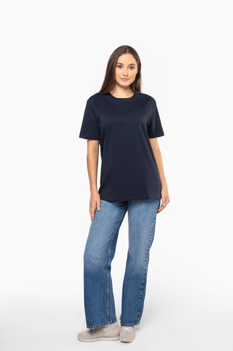 [K350] T-shirt manches courtes col rond unisexe