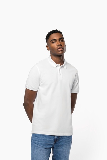 [K290] Polo piqué manches courtes homme