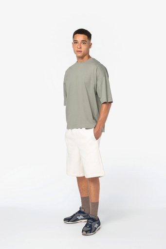[NS348] T-shirt écoresponsable boxy à épaules tombantes homme
