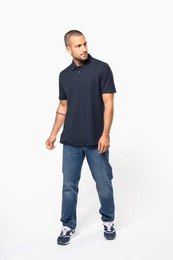 [K295] Polo piqué unisexe