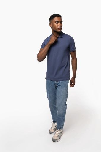 [K239] Polo piqué manches courtes homme