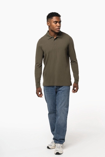 [K243] Polo manches longues homme