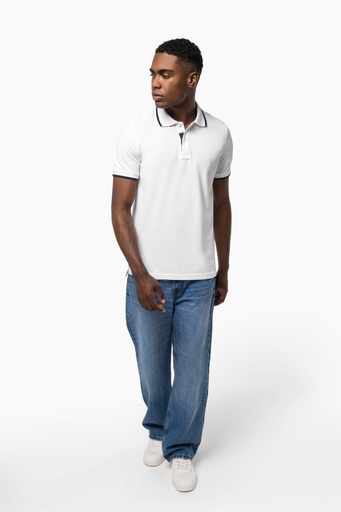 [K245] Polo manches courtes homme