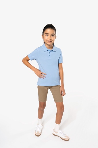 [K249] Polo manches courtes enfant