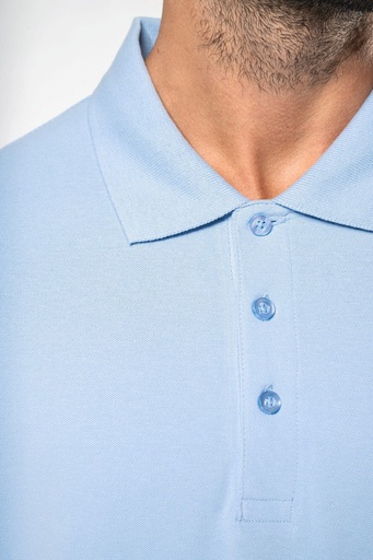 [K254] Polo piqué manches courtes homme