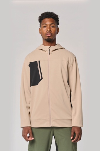 [PA349] Veste outdoor zippée unisexe
