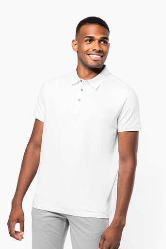 [K262] Polo jersey manches courtes homme