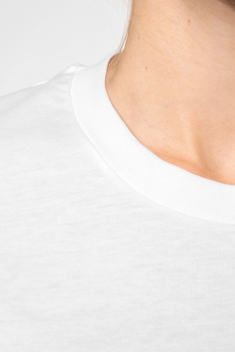 T-shirt col rond manches courtes unisexe
