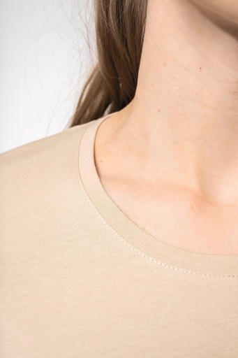 [K380] T-shirt col rond manches courtes femme