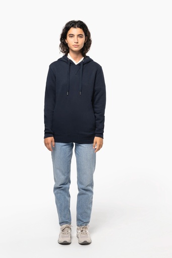 [K4009] Sweat-shirt french terry écoresponsable à capuche unisexe