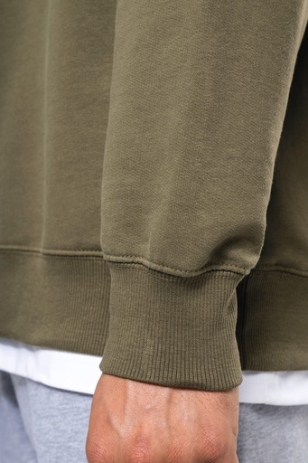 [K4018] Sweatshirt à capuche molleton oversize unisexe