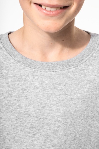 [K4038] Sweat-shirt col rond enfant