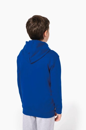 [K4044] Sweat-shirt recyclé à capuche enfant