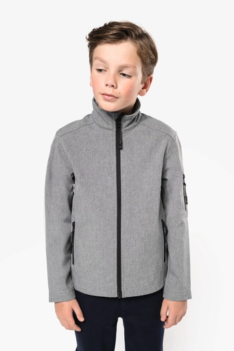 [K402] Veste softshell enfant