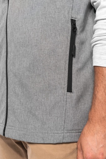 [K403] Bodywarmer softshell homme