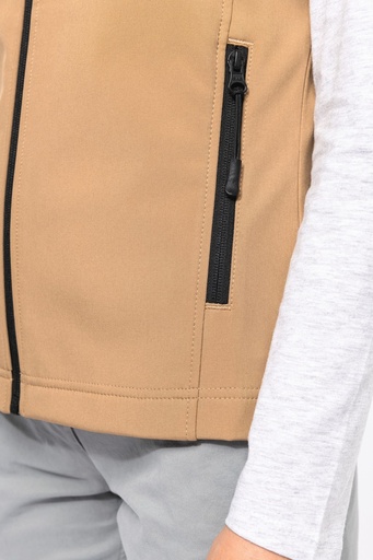 [K404] Bodywarmer softshell femme
