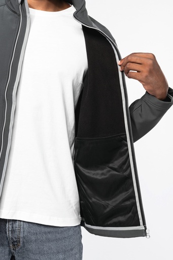 [K424] Veste Softshell 2 couches homme