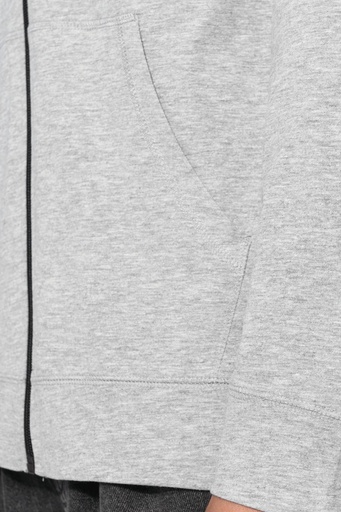 [K438] Veste coton légère à capuche