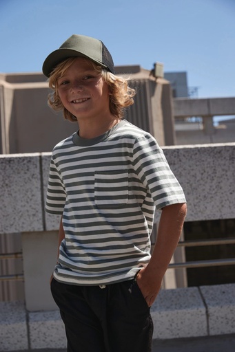 [B640B] Casquette filet junior réglable à l'arrière