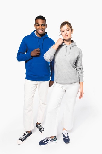 [K443] Sweat shirt capuche unisexe