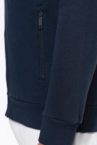 [K4002] Veste molleton zippée homme