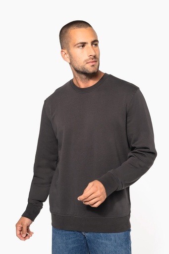 [K4025] Sweat-shirt écoresponsable col rond unisexe